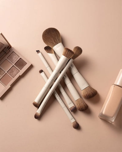 14-Piece Professional Makeup Brush Set – Flawless Beauty Essentials